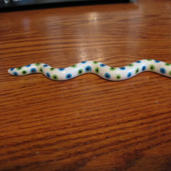 Judith Strong 1996 Snake/Dragon Pottery - Picture 4 of 7